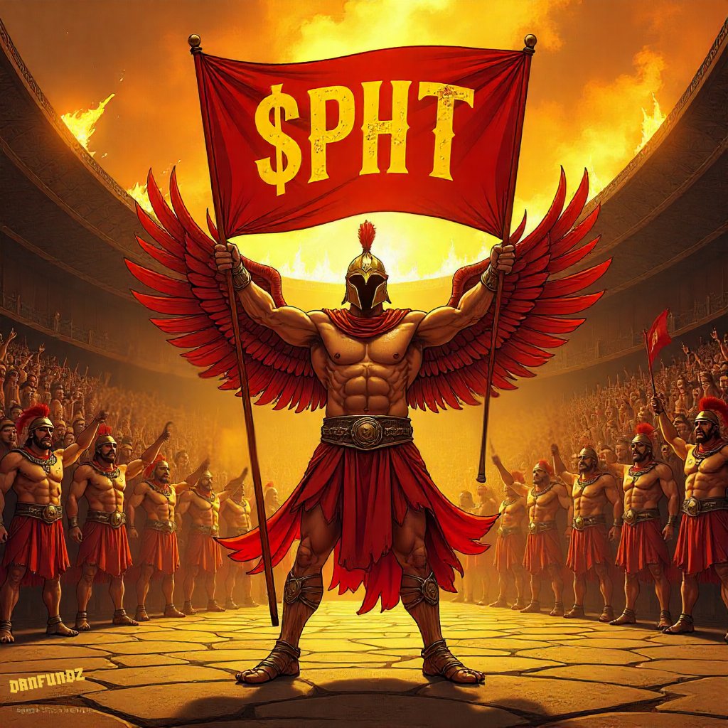 Rising from the ashes, flying straight to ATH. Immortals don’t just survive, we burn brighter. 🔥

$PHT #Immortals #PhoenixToken #PHT