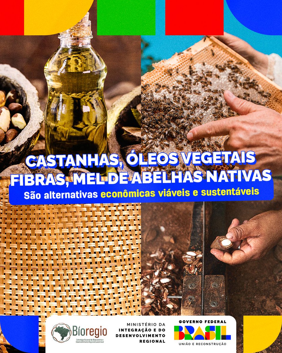 midregional's tweet photo. Além de lindo, nosso Brasil é muito rico! 🤩

São muitas alternativas para a combinação de desenvolvimento com conservação ambiental, estimulando a produção local, geração de renda e levando dinamismo para as economias regionais!

#Desenvolvimento #Sustentabilidade #BioRegio https://t.co/IN6ycaRqwx