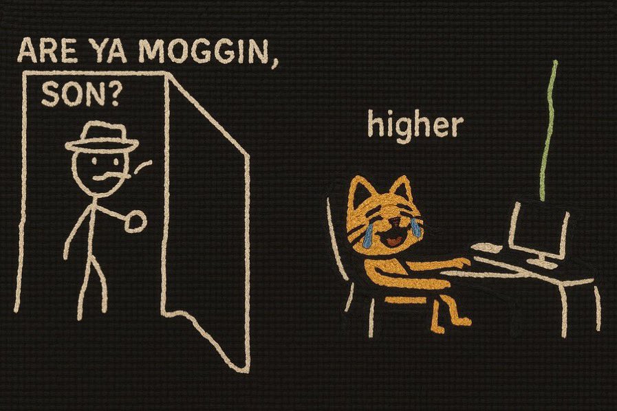 Are ya Mogging, son?