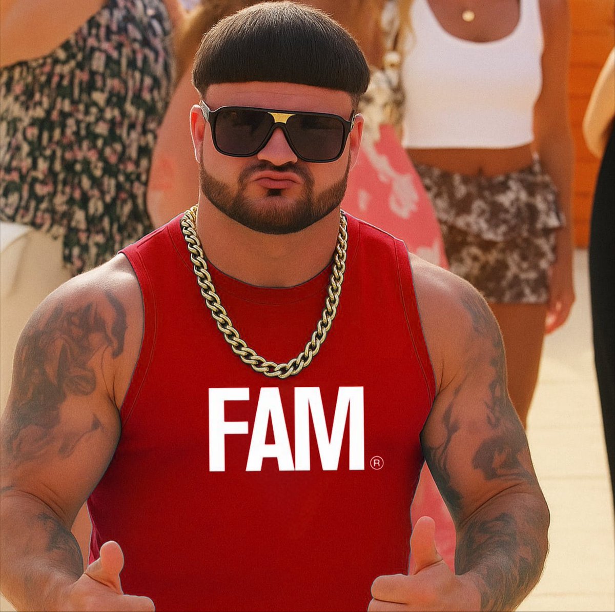 PatMacfie's tweet image. GM FAM