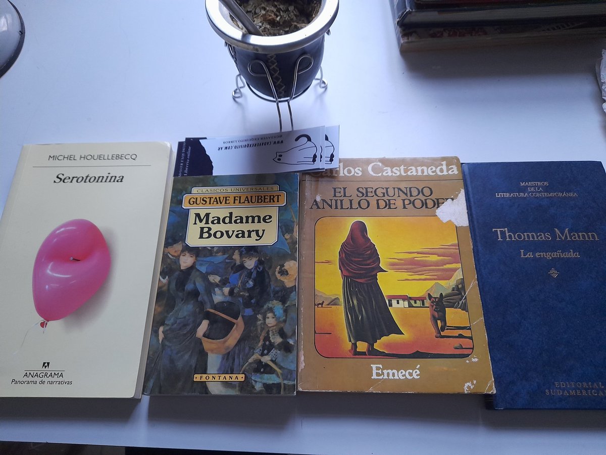 Llegaron cositas