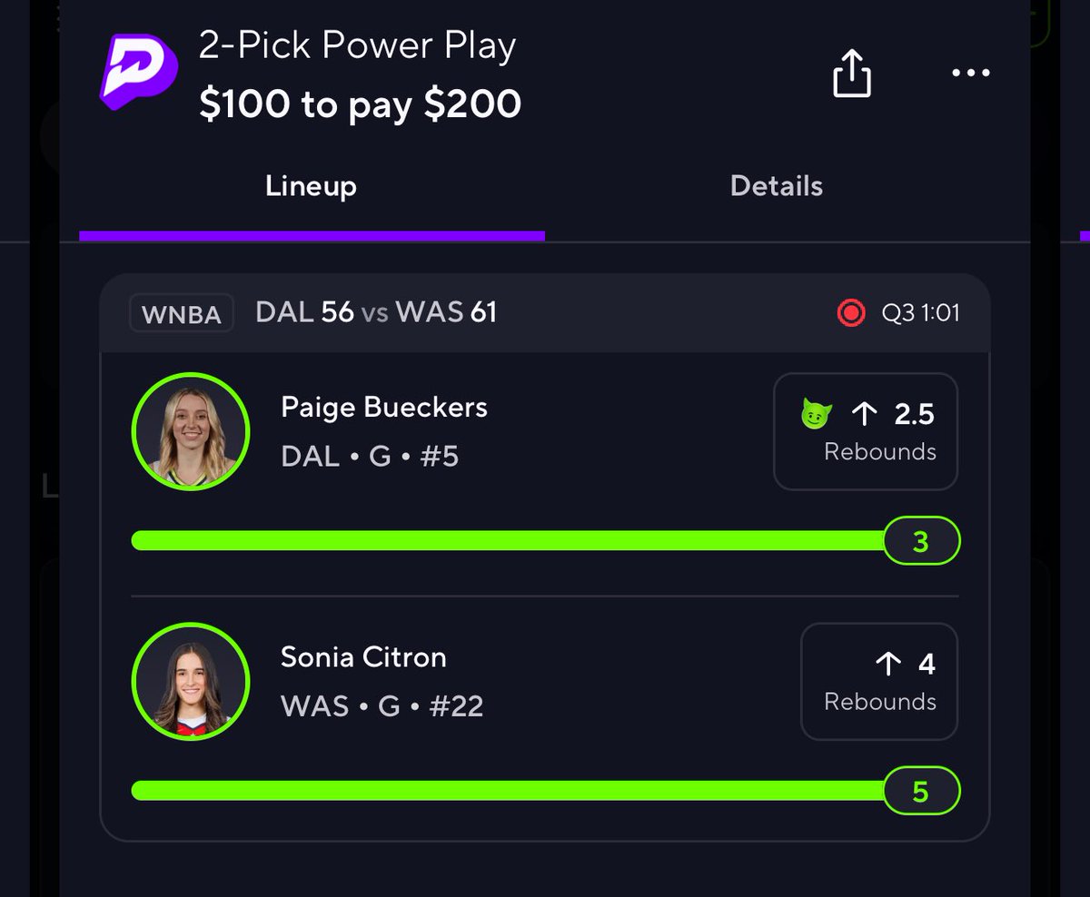 Cash Sonia Rebounds 💰