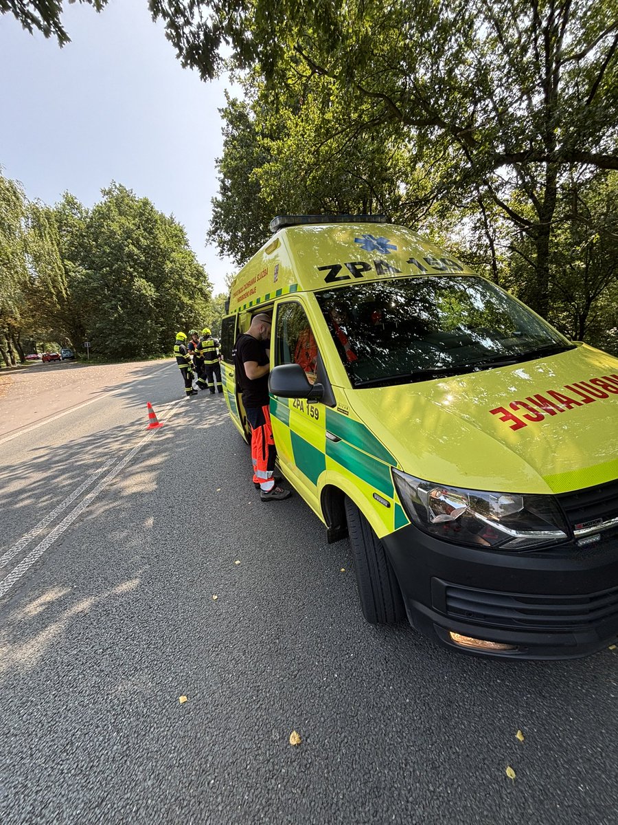 Dnešek přinesl zvýšený počet dopravních nehod, většinou motorkářů. 
Používejte kvalitní ochranné vybavení – může zachránit život.
Přejeme mnoho bezpečných kilometrů všem řidičům.