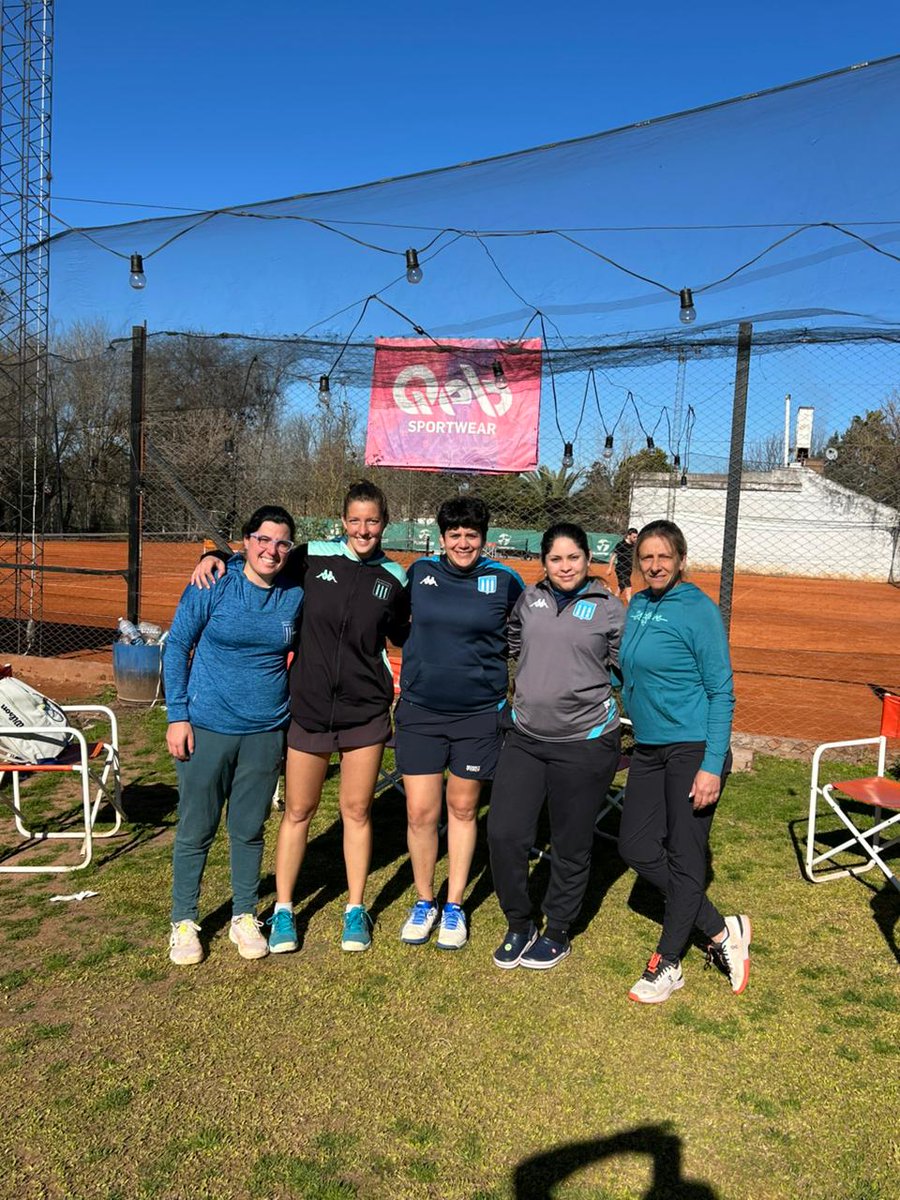 TenisRacingClub's tweet photo. 🎾 Arrancó el segundo semestre de los Interclubes por edades
Este sábado 09/08 nuestros equipos de Racing Club comenzaron una nueva etapa del torneo organizado por la Asociación Argentina de Tenis.
📍 Resultados
Caballeros
+65 Segunda: Racing 2️⃣–1️⃣ CUBA (estreno de categoría
👇🏽 https://t.co/SSaaUxHZBG
