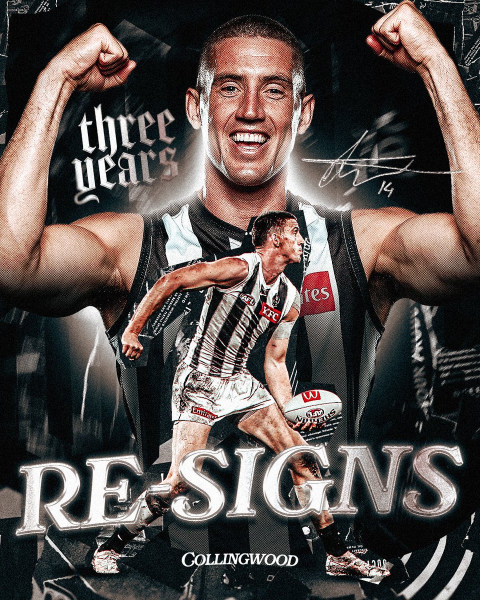 Three more years of DC! 🖤🤍

Our heart and soul ruck and 2024 Copeland Trophy runner up has committed to our Club for a further three years: magpi.es/CameronCommits