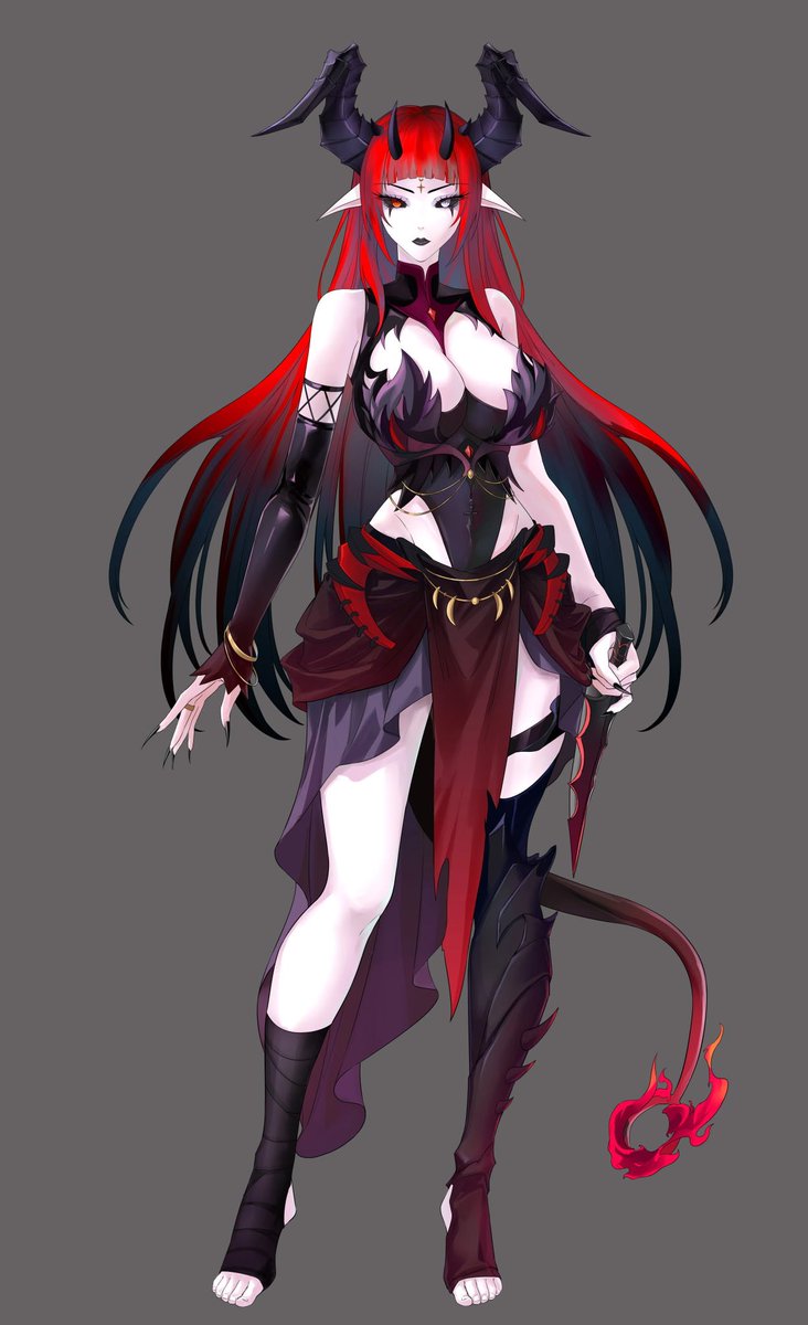 SadBunni 🖤🔥Demone Lord Vtuber tweet media