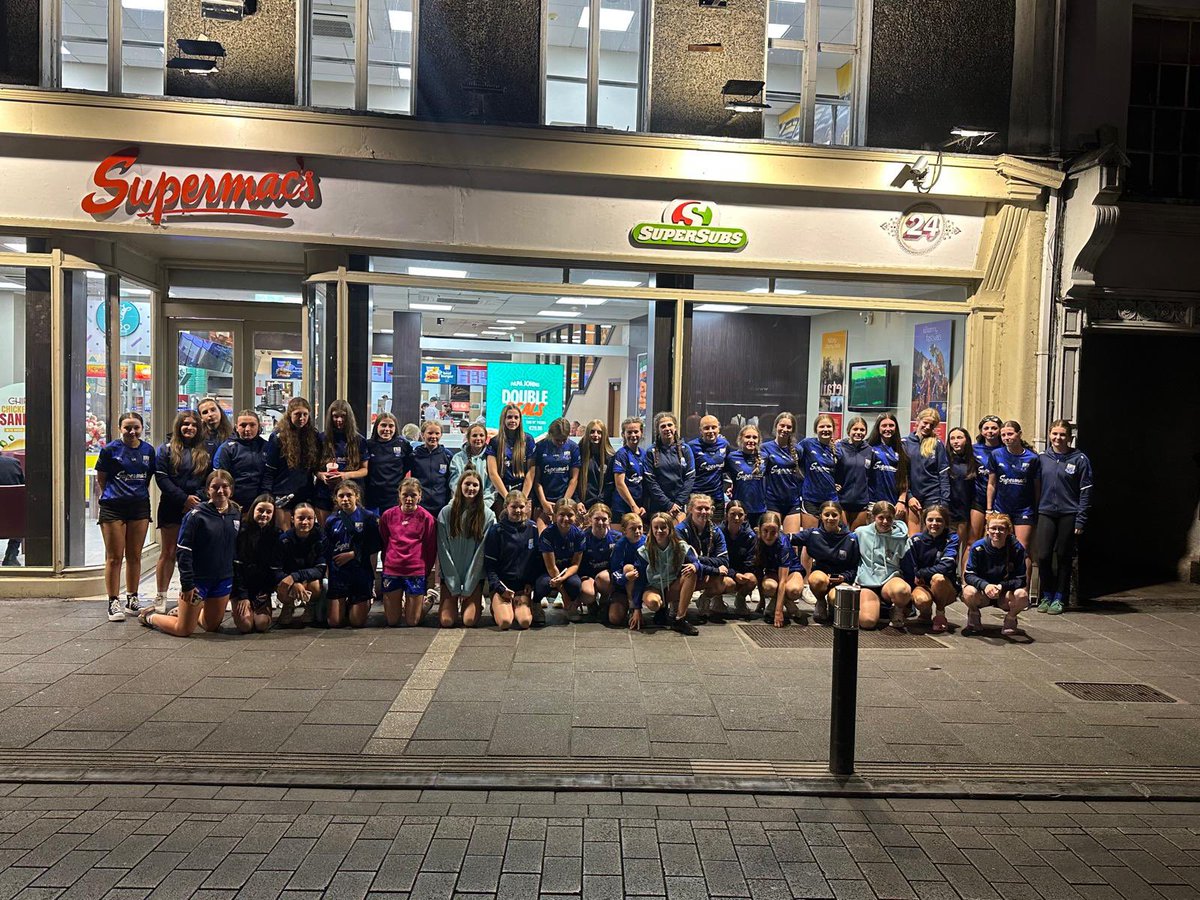 deisecamogie's tweet image. After a very successful weekend. Memories to last a lifetime. Big thank you to Blaine Supermacs Waterford  for sponsorship and Supermacs Kilkenny for the treat on the journey home . Thank you to the other sponsors along the journey #Zinnia #Concast
#CaseysCaravanPark