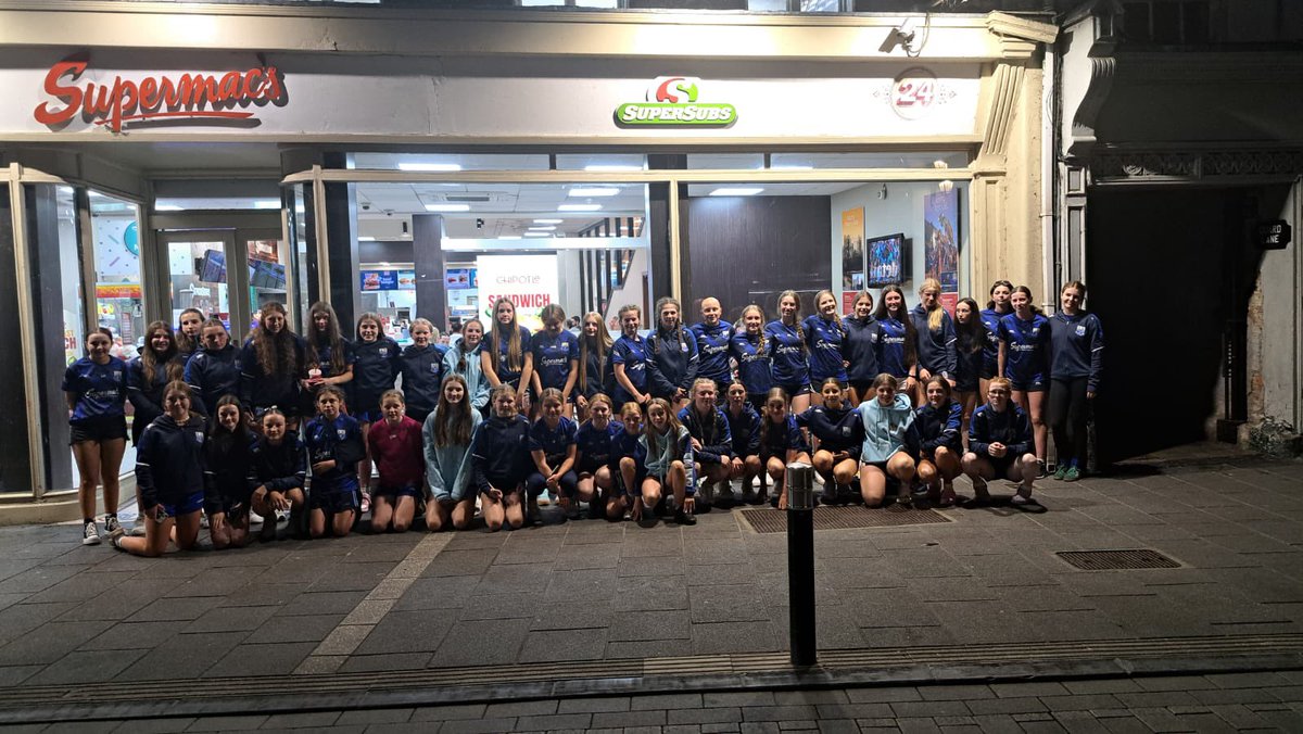 deisecamogie's tweet image. After a very successful weekend. Memories to last a lifetime. Big thank you to Blaine Supermacs Waterford  for sponsorship and Supermacs Kilkenny for the treat on the journey home . Thank you to the other sponsors along the journey #Zinnia #Concast
#CaseysCaravanPark
