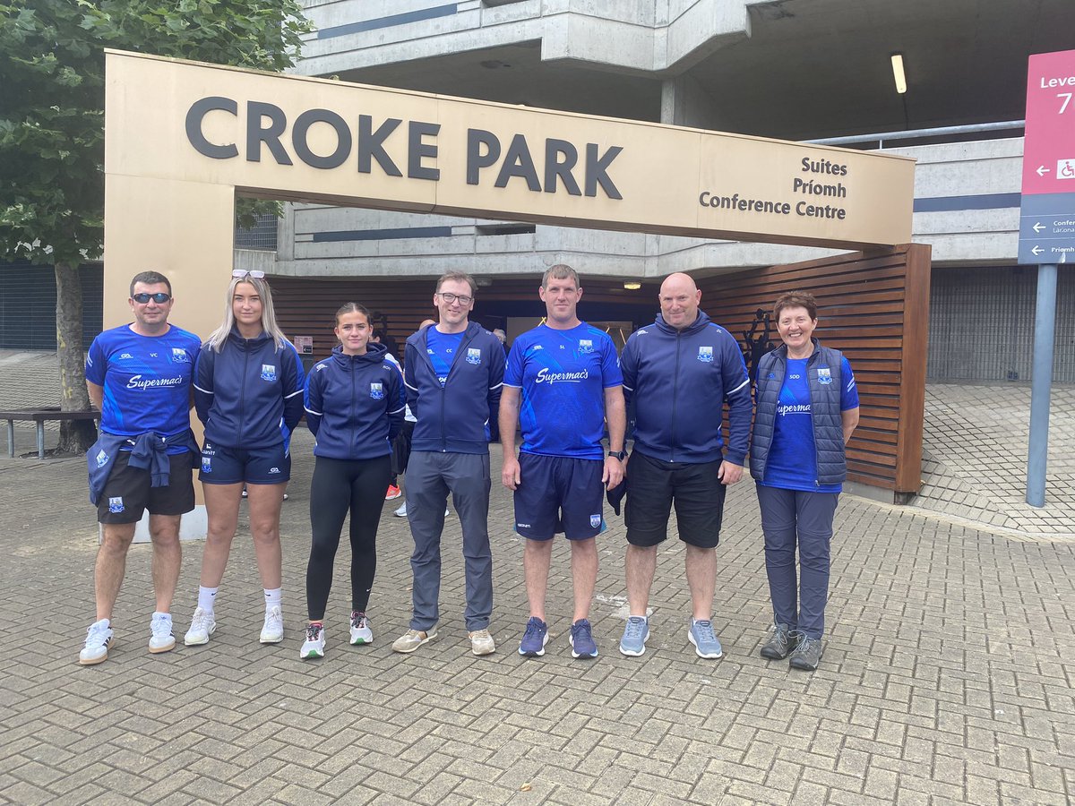 deisecamogie's tweet image. After a very successful weekend. Memories to last a lifetime. Big thank you to Blaine Supermacs Waterford  for sponsorship and Supermacs Kilkenny for the treat on the journey home . Thank you to the other sponsors along the journey #Zinnia #Concast
#CaseysCaravanPark