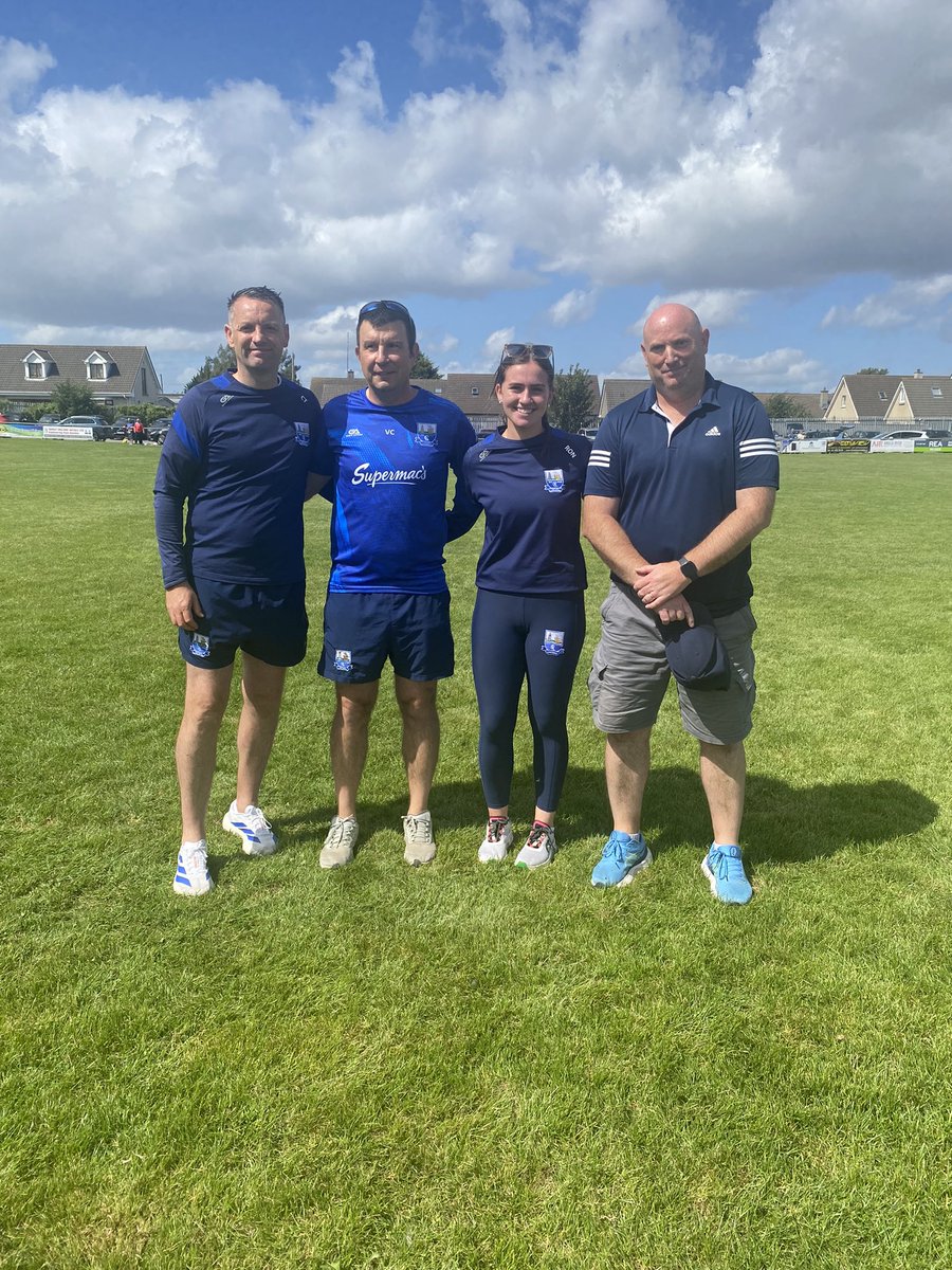 deisecamogie's tweet image. After a very successful weekend. Memories to last a lifetime. Big thank you to Blaine Supermacs Waterford  for sponsorship and Supermacs Kilkenny for the treat on the journey home . Thank you to the other sponsors along the journey #Zinnia #Concast
#CaseysCaravanPark