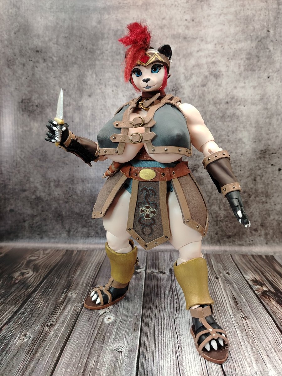 Do you like warriors like her? 🫣