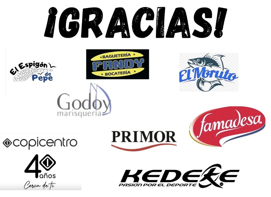 ¡GRACIAS POR UN AÑO MÁS JUNTOS!

En el Palo FC queremos dar las gracias a nuestros patrocinadores por seguir apoyándonos temporada tras temporada.

Su confianza y compromiso son parte fundamental de cada logro y cada paso que damos.

Juntos seguimos haciendo historia.