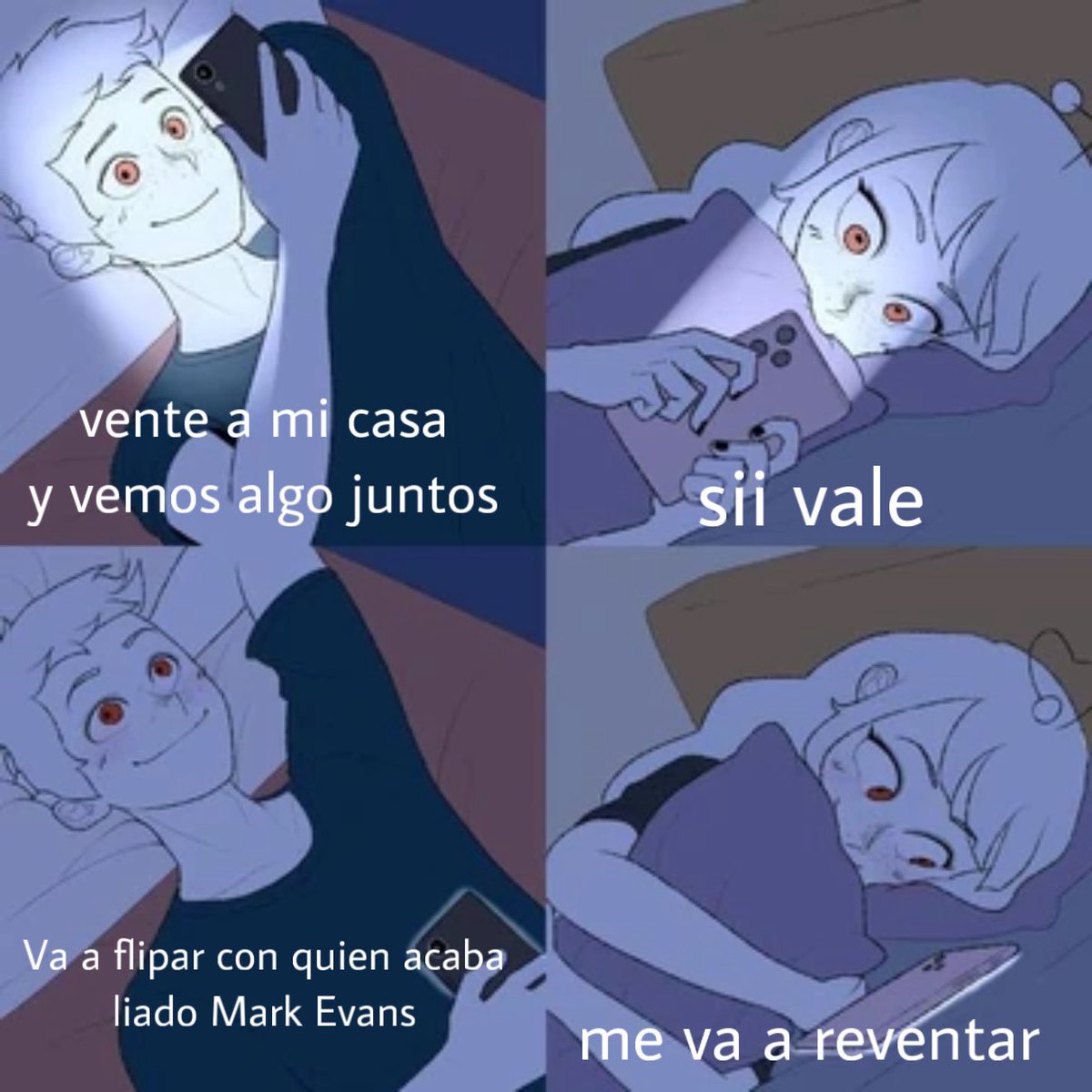 Cuando vi eso flipé.