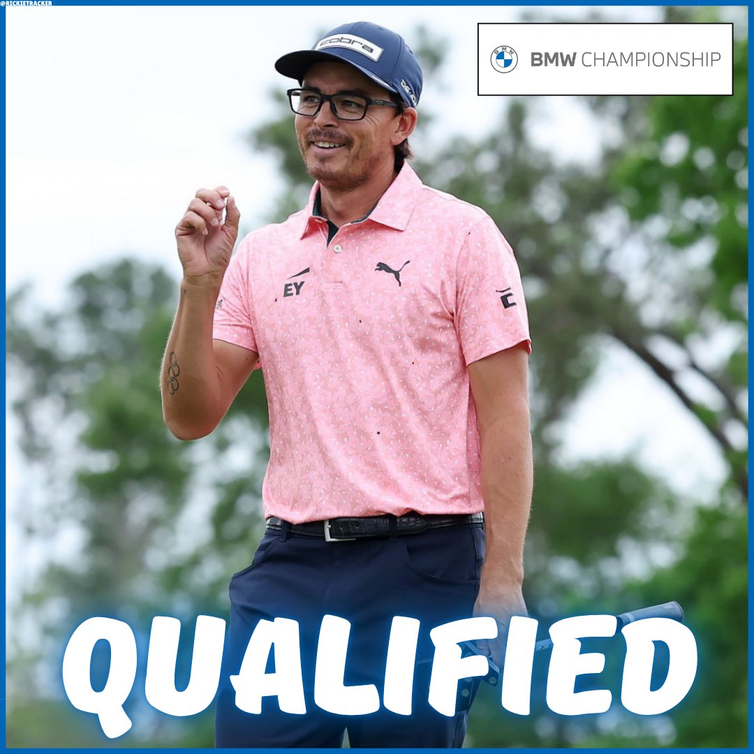 🚨🚨🚨 BREAKING NEWS 🚨🚨🚨

WE ARE MOVING ON! 

RICKIE FOWLER HAS QUALIFIED FOR THE BMW CHAMPIONSHIP. 

IN FOR ALL SIGNATURE EVENTS NEXT YEAR!