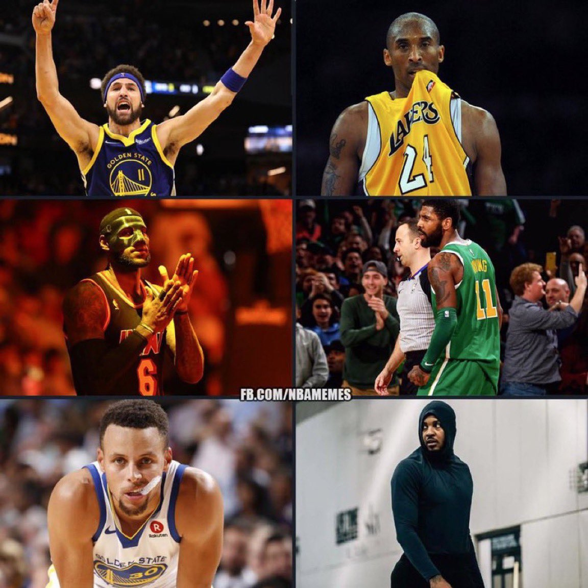 PasionBasketNBA's tweet image. Quedan 5 segundos, el partido está empatado y tienes bola para ganar. ¿A quién le das tu último tiro?