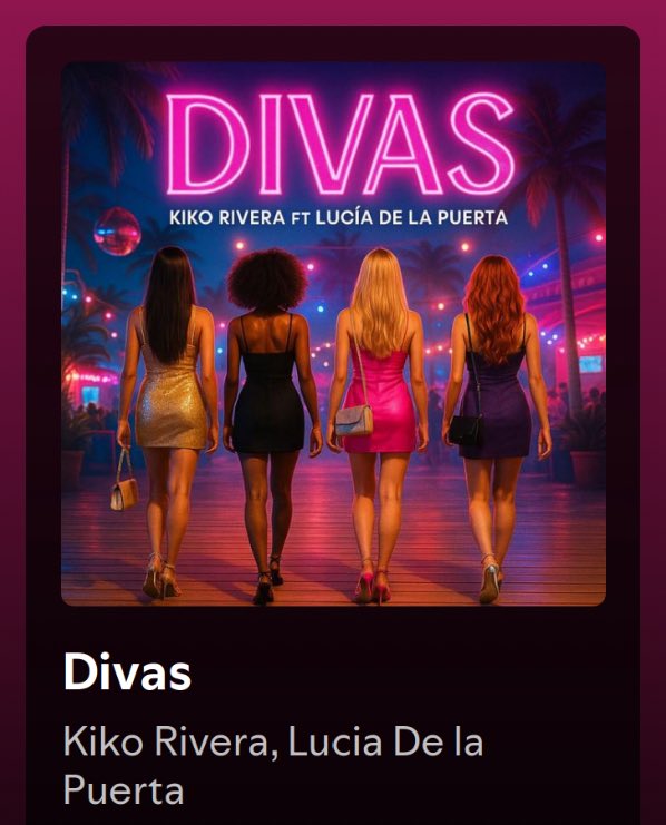 Formula_Music's tweet photo. #Divas es lo nuevo de Kiko Rivera y @luciadelapuerta.

¡Dale 🔄 si te parece un TEMAZO!
https://t.co/jTo55fgDW6 https://t.co/jzcTfxx5dw