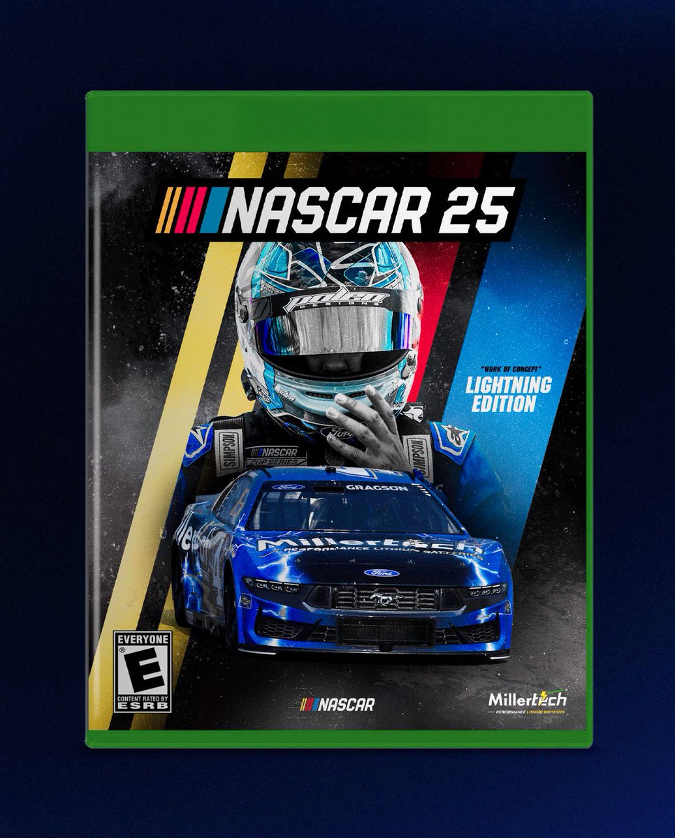MillertechX's tweet image. Alright race fans… when @Nascar25Game drops on console, we’re thinking about hosting a #MillerTech Cup Series league. Who’d be in? 👀

@NoahGragson , @Team_FRM 

#NASCAR25 #NASCAR #SimRacing #RacingLeague #eNASCAR #GamingCommunity #RacingCommunity