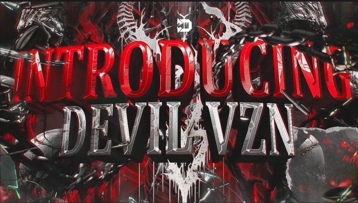New video now up!😈

Introducing Devil Vzn🎯

📺: youtube.com/watch?v=Jy-58A…
📺: youtube.com/watch?v=Jy-58A…
📺: youtube.com/watch?v=Jy-58A…
