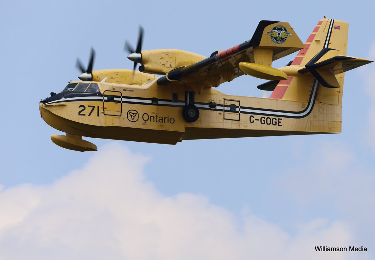 Colin Williamson (@colinwxchaser) on Twitter photo Heros of the skies above, fighting the wildfire at 121 and 49 just outside of Burnt River Heros of the skies above, fighting the wildfire at 121 and 49 just outside of Burnt River