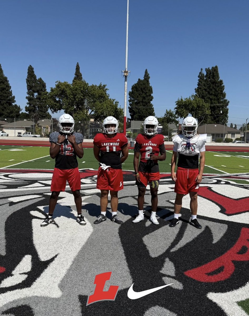 Kade Casillas (@kadecasillas) on Twitter photo Blessed to be named a Captain for the second year in a row!
<a href="/LKWDFOOTBALL/">LAKEWOOD FOOTBALL</a> <a href="/OrtegeJenkins16/">Ortege Jenkins</a> <a href="/shanevirnala/">Coach ShaneV</a> <a href="/562sports/">The562.org</a> <a href="/johnwdavis/">John W. Davis</a> <a href="/latsondheimer/">eric sondheimer</a> <a href="/REALWHEAT6/">Tyrone Wheatley</a> <a href="/CoachFam/">Coach Mike Famiglietti “Fam”</a> <a href="/Coach_CFuller/">Chance Fuller</a> <a href="/CoachTclark/">Travis Clark</a> <a href="/Coach_Swest/">Sean Weston</a> <a href="/CoachBTPSU/">Bryant Thomas</a> Blessed to be named a Captain for the second year in a row!
<a href="/LKWDFOOTBALL/">LAKEWOOD FOOTBALL</a> <a href="/OrtegeJenkins16/">Ortege Jenkins</a> <a href="/shanevirnala/">Coach ShaneV</a> <a href="/562sports/">The562.org</a> <a href="/johnwdavis/">John W. Davis</a> <a href="/latsondheimer/">eric sondheimer</a> <a href="/REALWHEAT6/">Tyrone Wheatley</a> <a href="/CoachFam/">Coach Mike Famiglietti “Fam”</a> <a href="/Coach_CFuller/">Chance Fuller</a> <a href="/CoachTclark/">Travis Clark</a> <a href="/Coach_Swest/">Sean Weston</a> <a href="/CoachBTPSU/">Bryant Thomas</a>