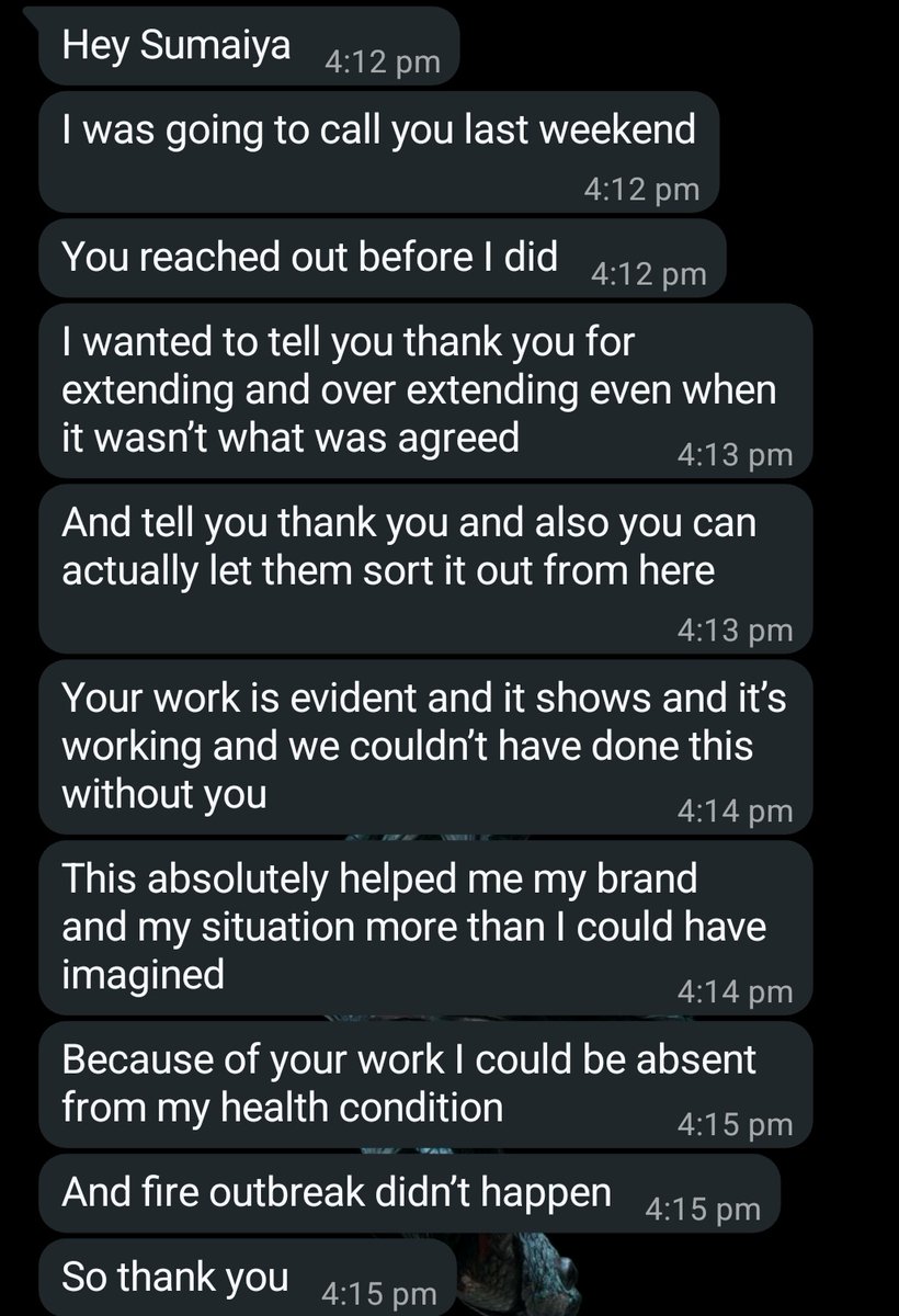 SijumahDig's tweet photo. To more reviews like this...👏🏾 https://t.co/HR7OVdkAMy