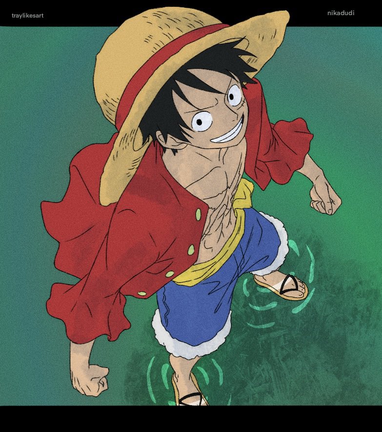 traylikesart's tweet photo. #ONEPIECE https://t.co/ZrD9Ops6bJ