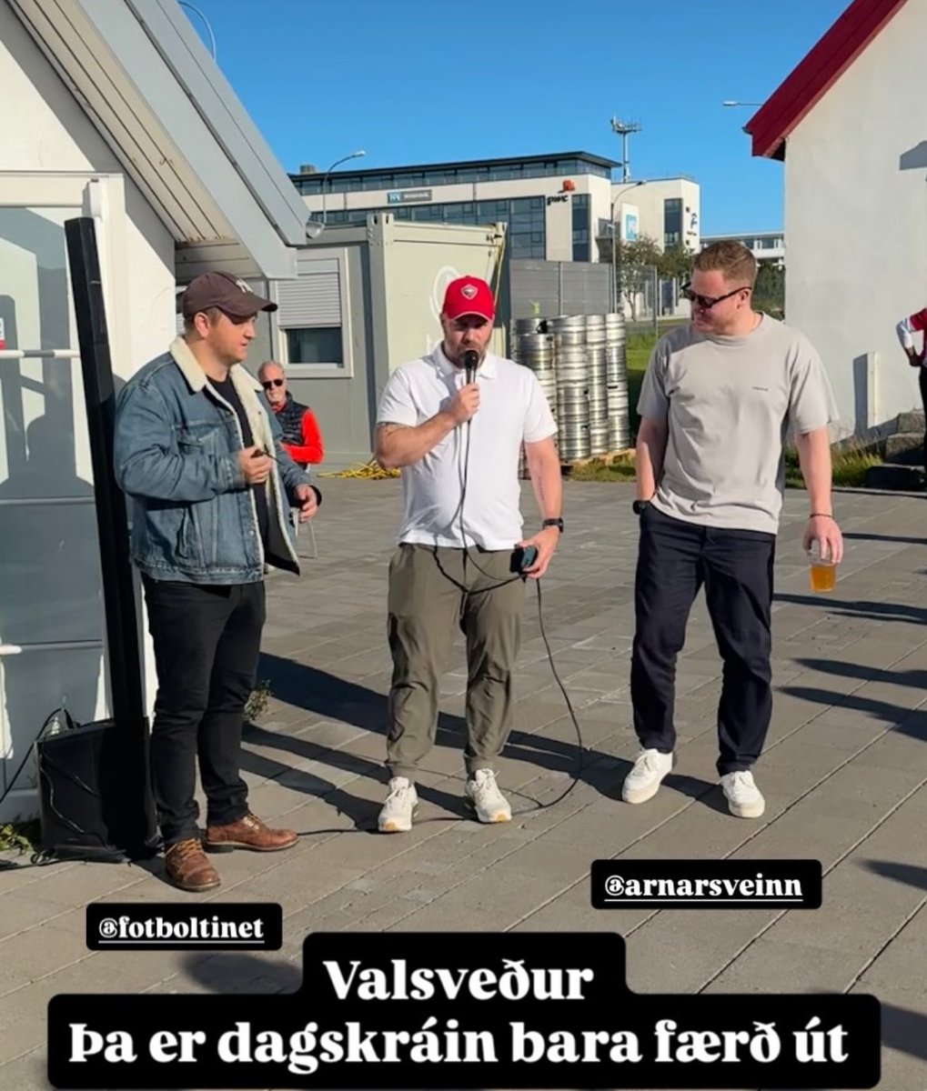 Hefði frekar drepið mig en að mæta á þetta pregame show.