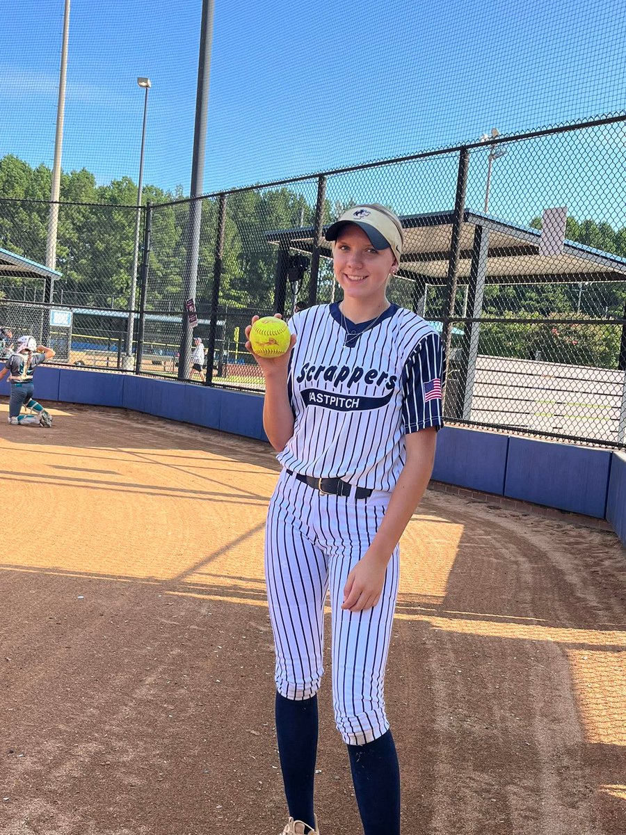 Big shout-out to Bre ('26 <a href="/softballferrum/">Ferrum Softball</a> commit) on her 2 HR's this weekend! <a href="/TierOneFP/">Tier One Fastpitch</a> Edge Showcase