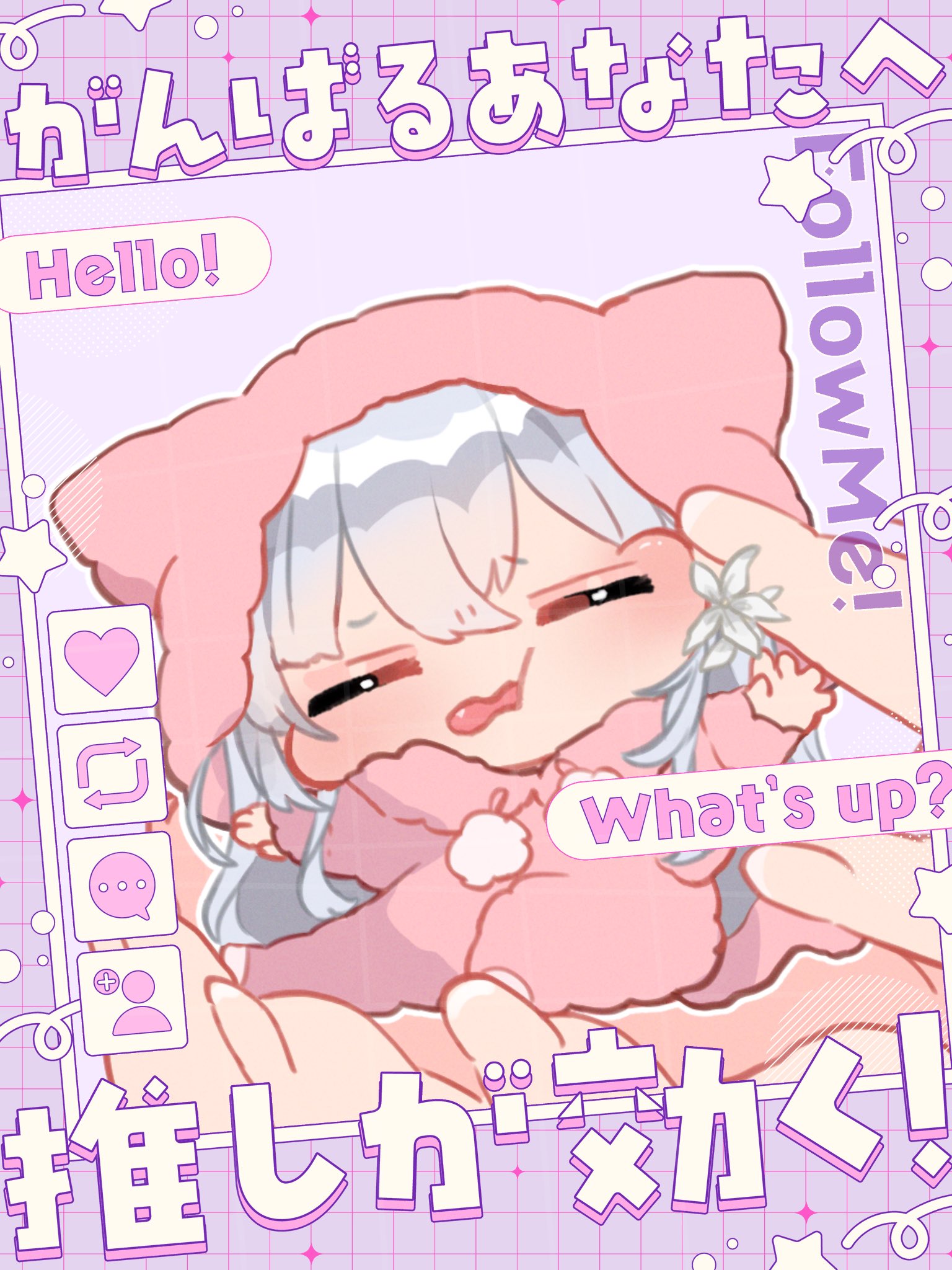 絵画。原画【可愛い橘猫ちゃん】 ねこらんまん展 イオンスタイル高崎 橘れい 日本画 猫の絵 ねこ