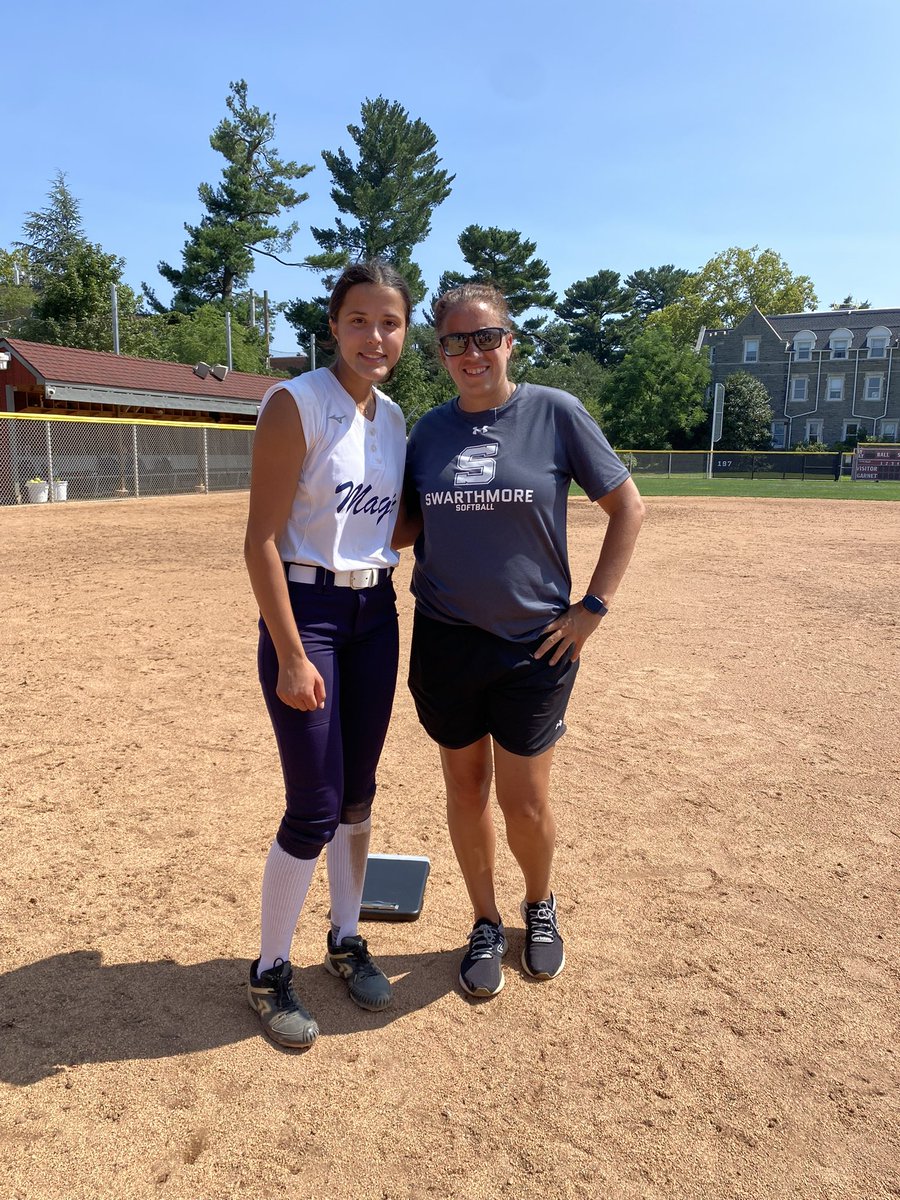 Jaina Fitzpatrick 2027 🥎 tweet media