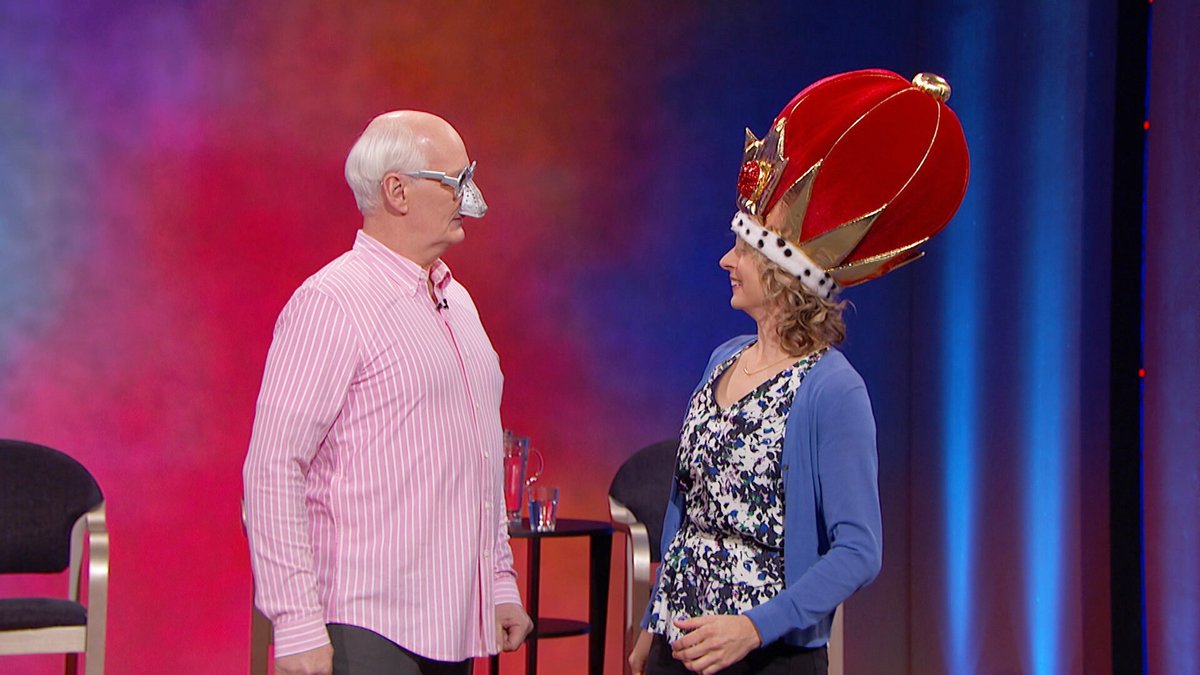 Hold court with the comedy stylings of #WhoseLineIsItAnyway TONIGHT at 6P!👑