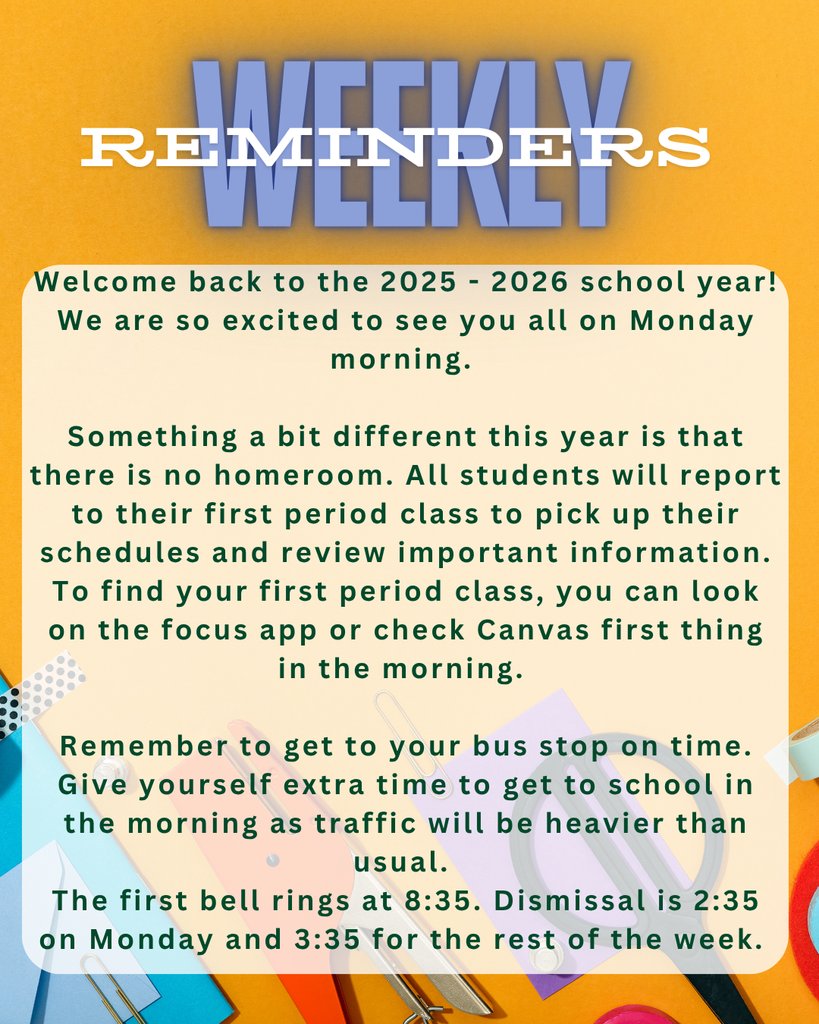Wharton High School tweet media