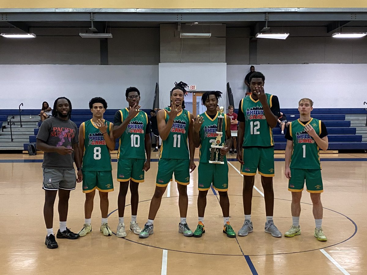 WilmuMbb's tweet photo. Summer League Champs! Congrats Jaylin Horsey on MVP. https://t.co/pblpbOGt9y