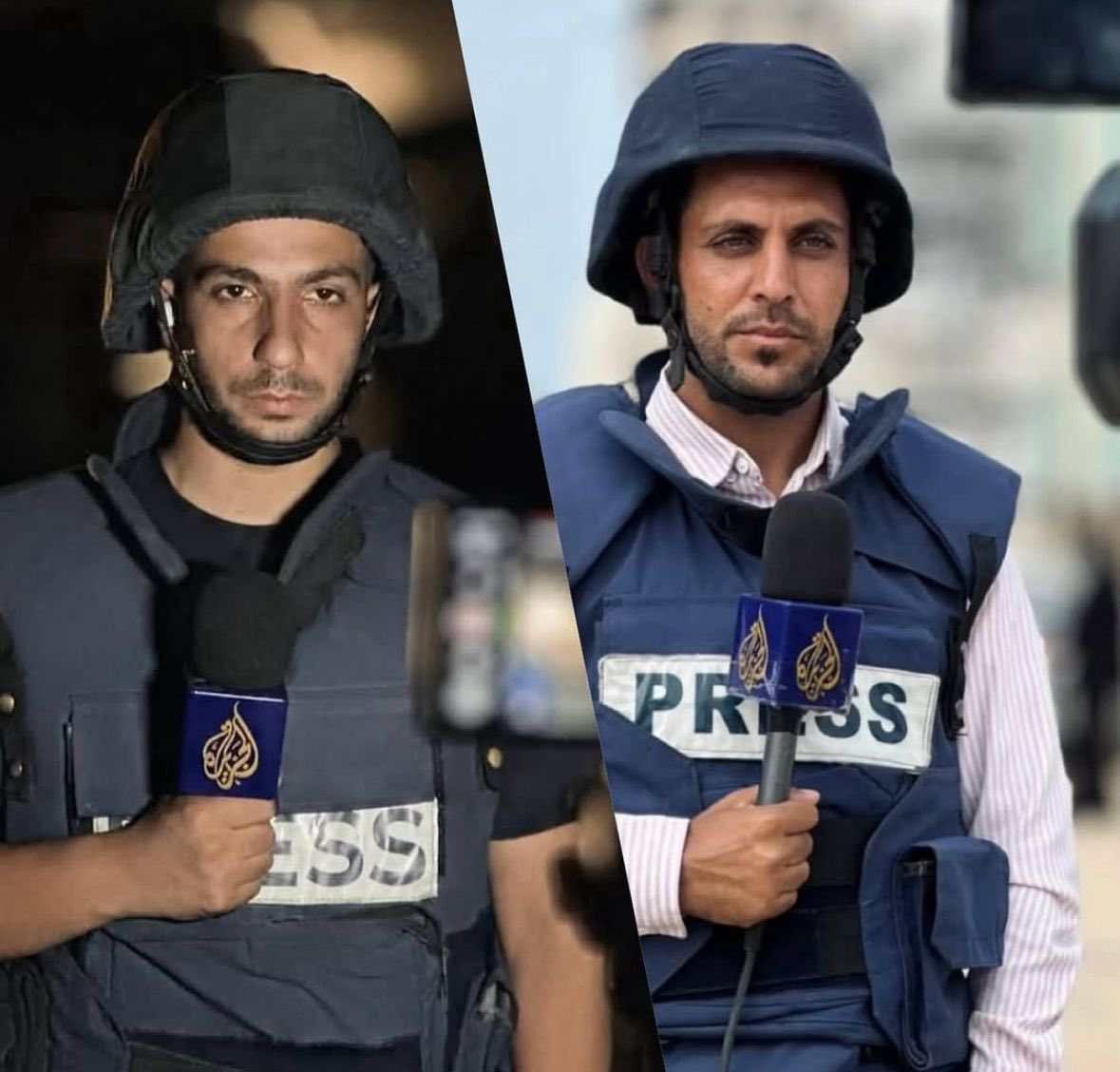 State of Palestine (@palestine_un) on Twitter photo Israel bombed the journalists’ tent in Gaza and deliberately assassinated the last remaining journalists, including @AnasAlsharif0 & <a href="/Mohamed_qraiqea/">محمد قريقع</a>, who have systematically and dutifully exposed and documented Israel’s genocide and starvation.
Israel killed over 230 Israel bombed the journalists’ tent in Gaza and deliberately assassinated the last remaining journalists, including @AnasAlsharif0 & <a href="/Mohamed_qraiqea/">محمد قريقع</a>, who have systematically and dutifully exposed and documented Israel’s genocide and starvation.
Israel killed over 230