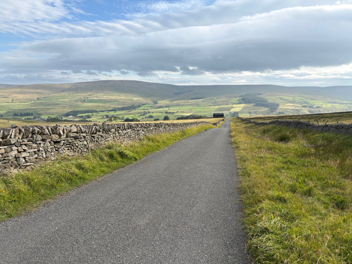 Looking south over Weardale above Ireshopeburn.