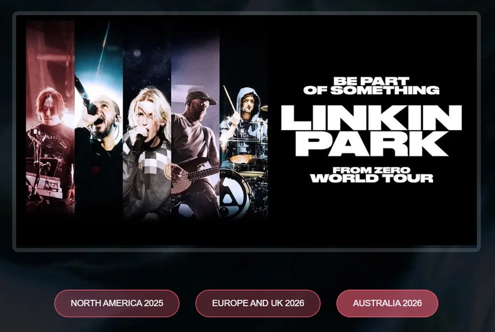 Linkin Park Live tweet media