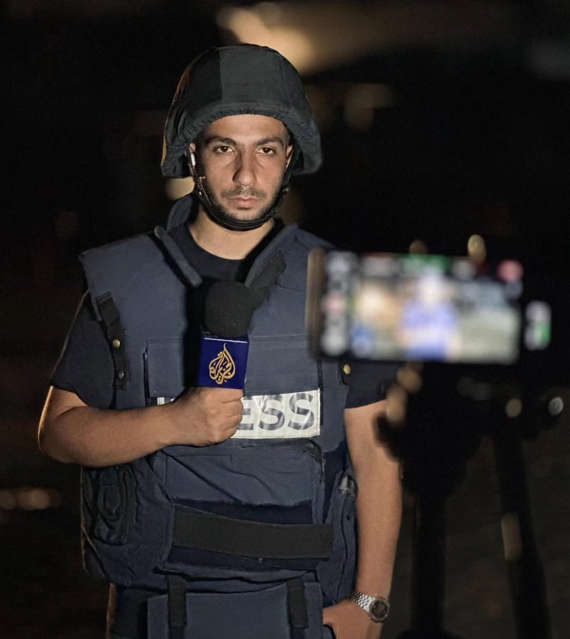 شهيداً على طريق القدس
#أنس_الشريف