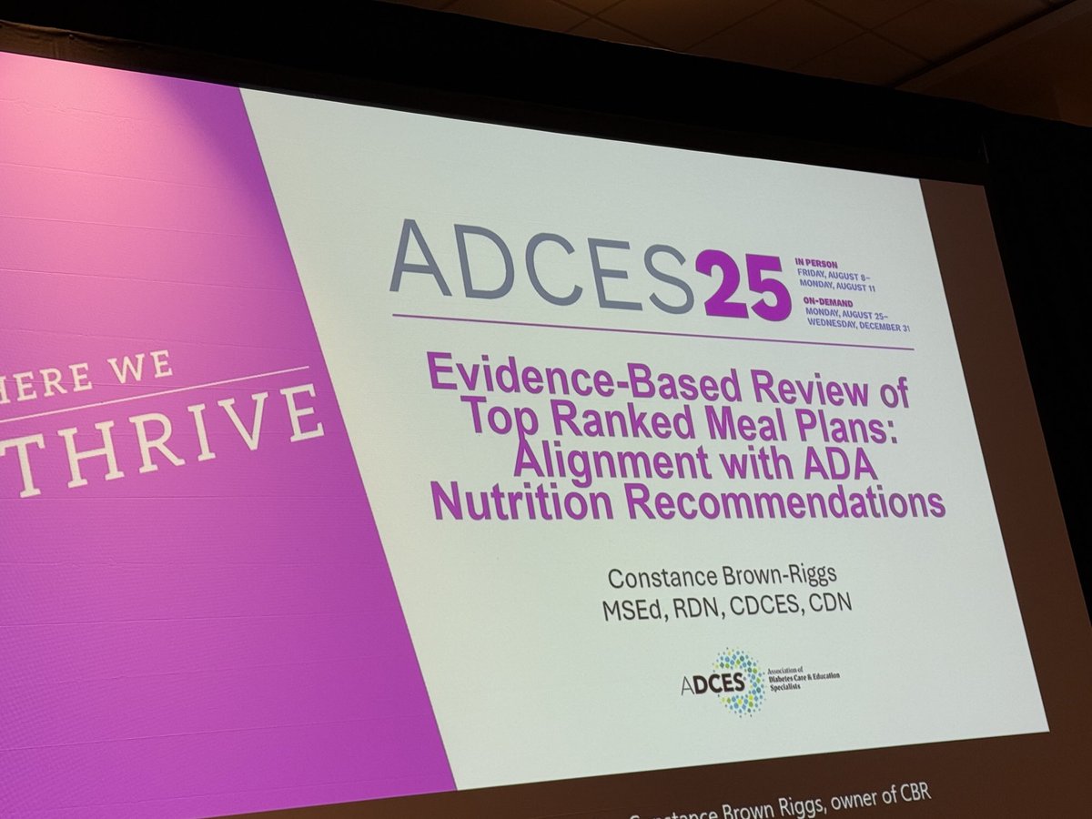 RDNSMathur's tweet photo. Enjoying this very informative conference in HOT Phoenix. Learned so much thank you ⁦@ADCESdiabetes⁩ #ADCES2025. https://t.co/Ty7xpN1Lan