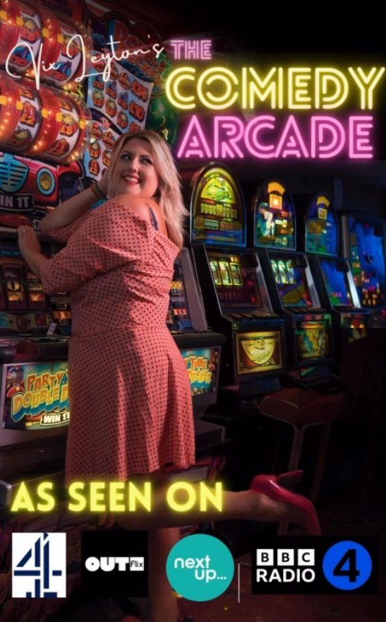 Matt (@mattdowse) on Twitter photo 25. <a href="/comedy_arcade/">The Comedy Arcade π³οΈββ§οΈ π³οΈβπ</a>
Gonna be honest, I wasn't familiar with this before we walked in, but definitely want to see/hear more. Really liked the format, perfectly captures that vibe of just hanging out and telling stories. Big recommend. 25. <a href="/comedy_arcade/">The Comedy Arcade π³οΈββ§οΈ π³οΈβπ</a>
Gonna be honest, I wasn't familiar with this before we walked in, but definitely want to see/hear more. Really liked the format, perfectly captures that vibe of just hanging out and telling stories. Big recommend.