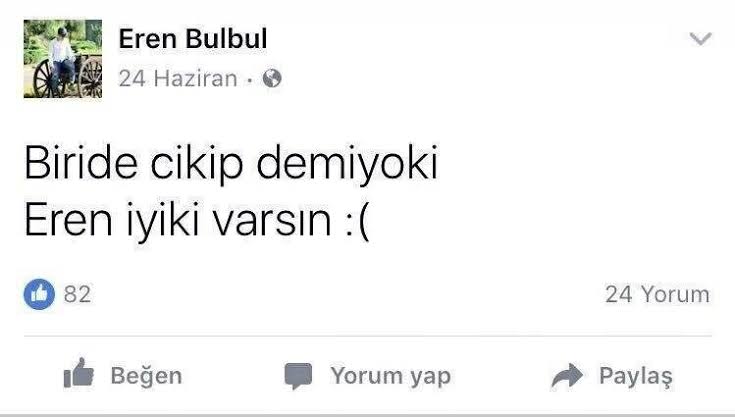 kizginliktayim's tweet photo. İYİ Kİ VARSIN EREN https://t.co/TmosdGwo8W
