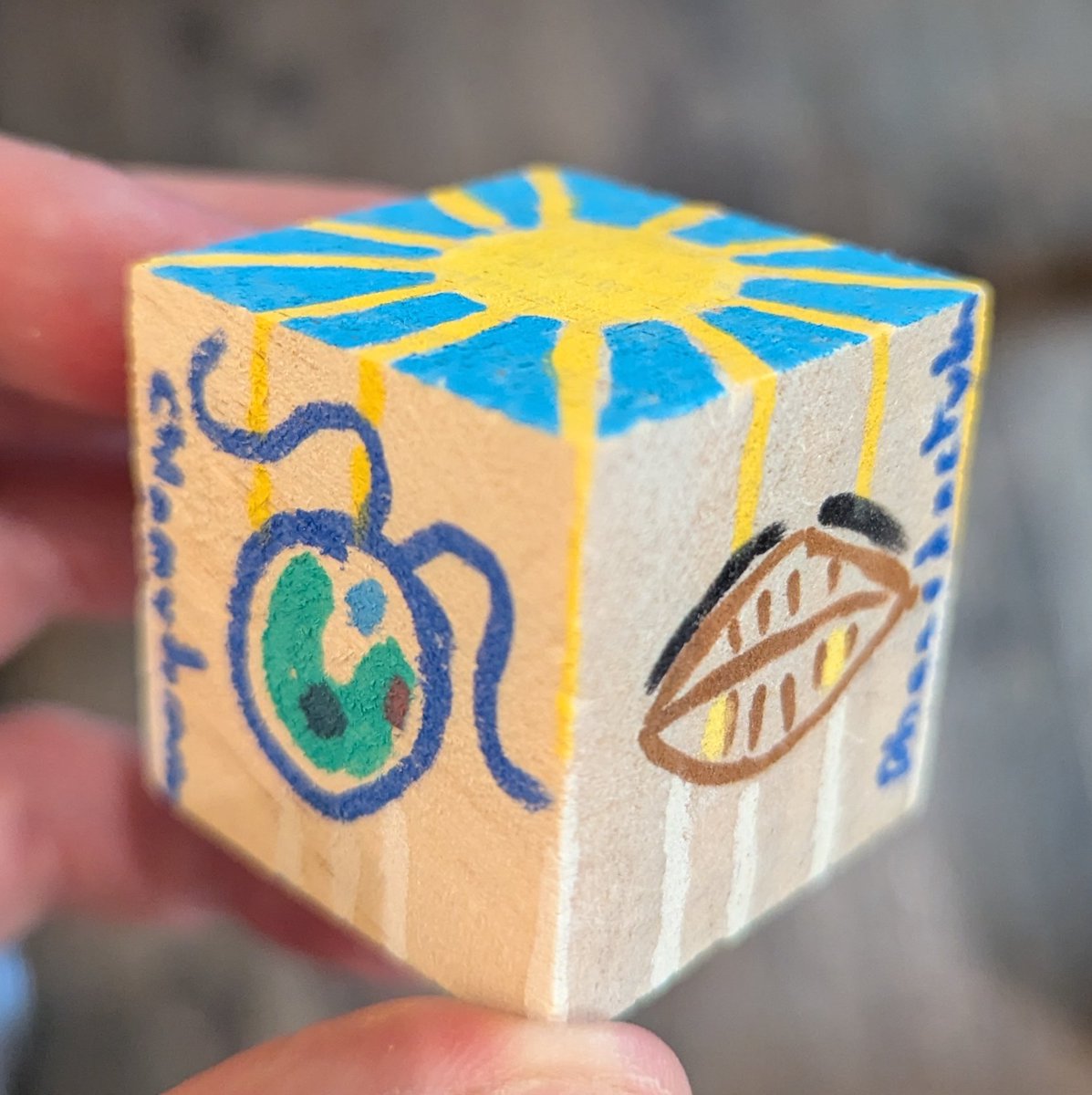 Silly artwork alert 🚨from our favorite model organisms 🫣🙃 (work of Phaeodactylum photosynthesis in dynamic light to be released very soon btw 👀)