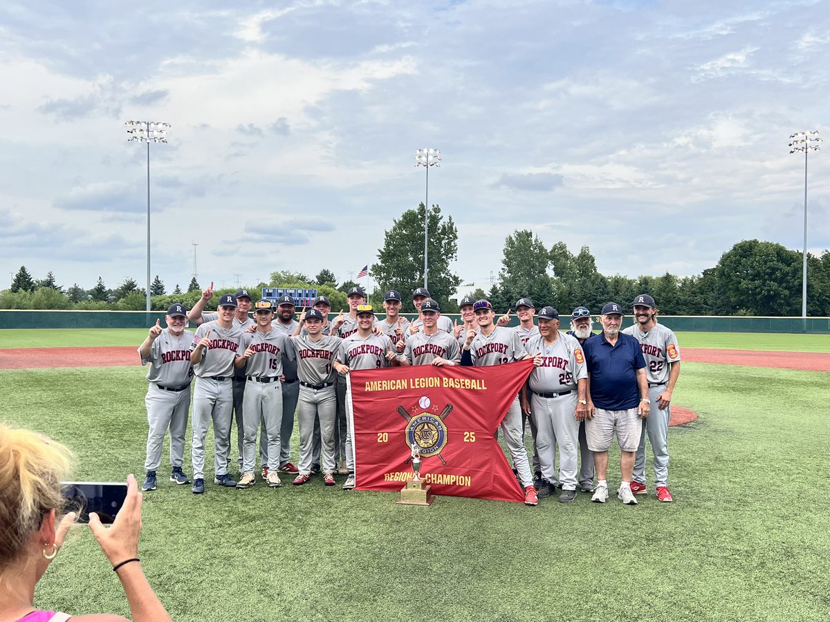 Rockport Post 254 is World Series bound!!!!
