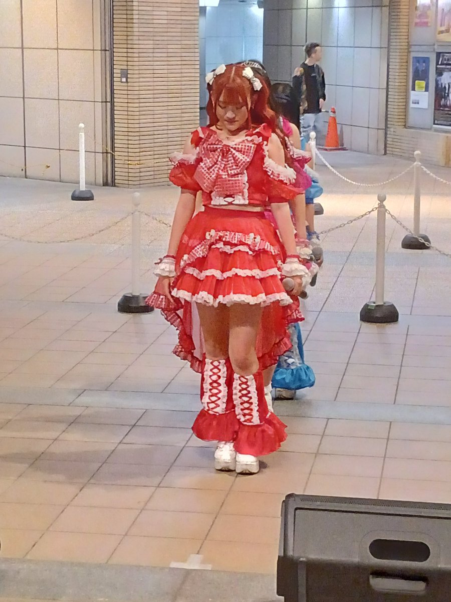 025b0cjdlM42329's tweet image. 【今日のベストショット❗87📸】
#TwinkleTroupe
#真中笑菜