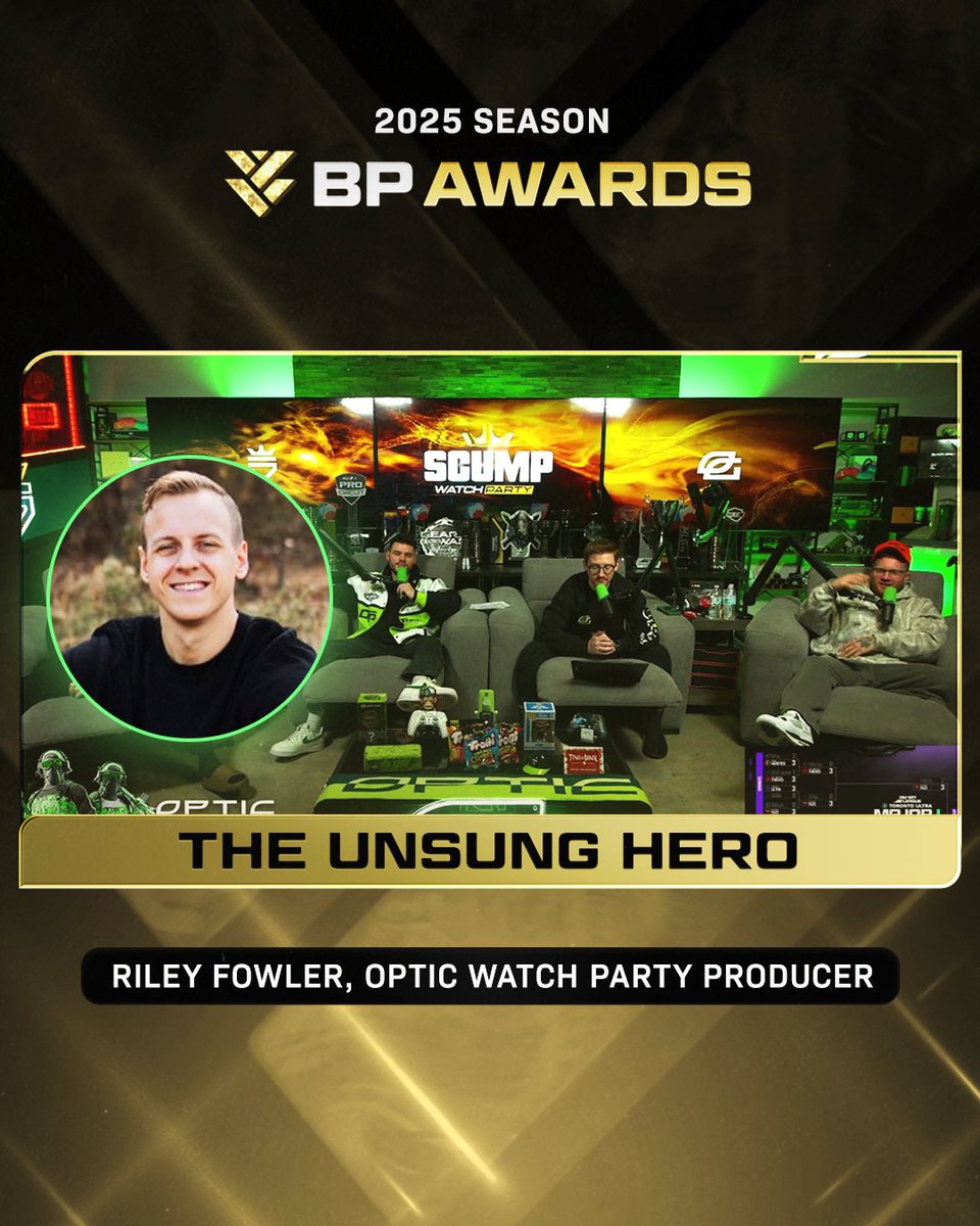 GGBreakingPoint's tweet image. [BP Awards] The Unsung Hero: @Riley_Fowler13