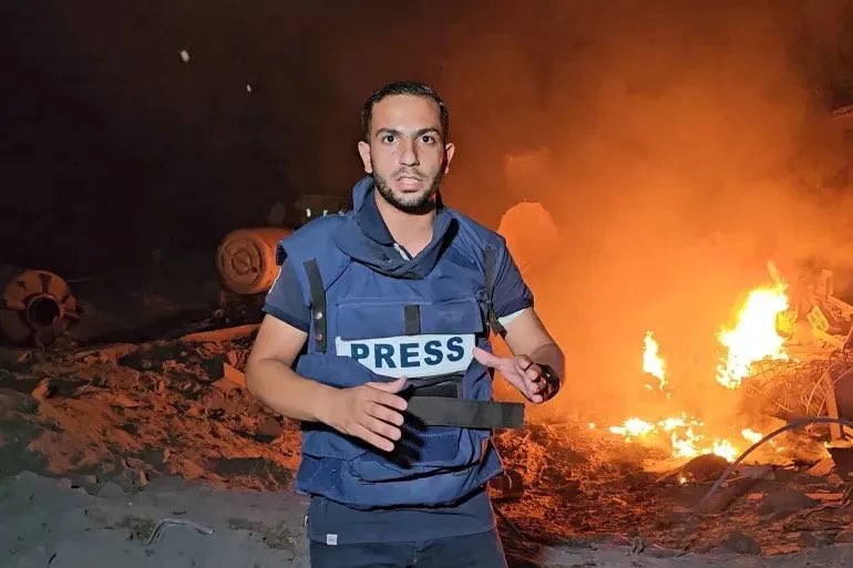 Dr. Miguna Miguna (@migunamiguna) on Twitter photo Terroristic and genocidal Israel has slaughtered Anas Al Sharif, a Palestinian journalist, and 4 of his <a href="/AlJazeera/">Al Jazeera PR</a> journalists, inside the bombed out Al Shifa Hospital.
Israel has butchered more than 350,000 innocent Palestinians since October 8, 2023. They have massacred Terroristic and genocidal Israel has slaughtered Anas Al Sharif, a Palestinian journalist, and 4 of his <a href="/AlJazeera/">Al Jazeera PR</a> journalists, inside the bombed out Al Shifa Hospital.
Israel has butchered more than 350,000 innocent Palestinians since October 8, 2023. They have massacred