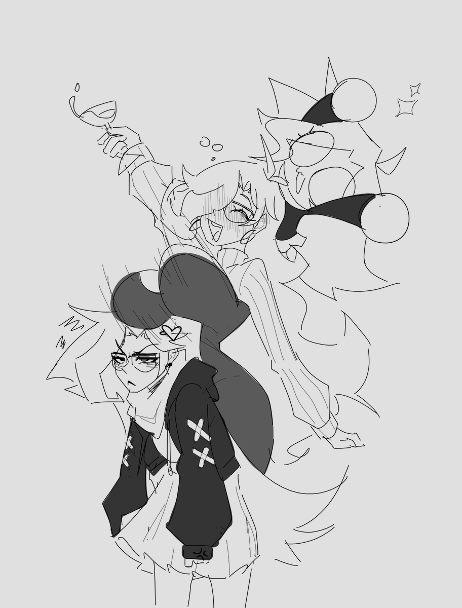 NoraMau_'s tweet photo. Este dibujo es de principios del año, de hecho es un redraw https://t.co/NgiySgu5NX