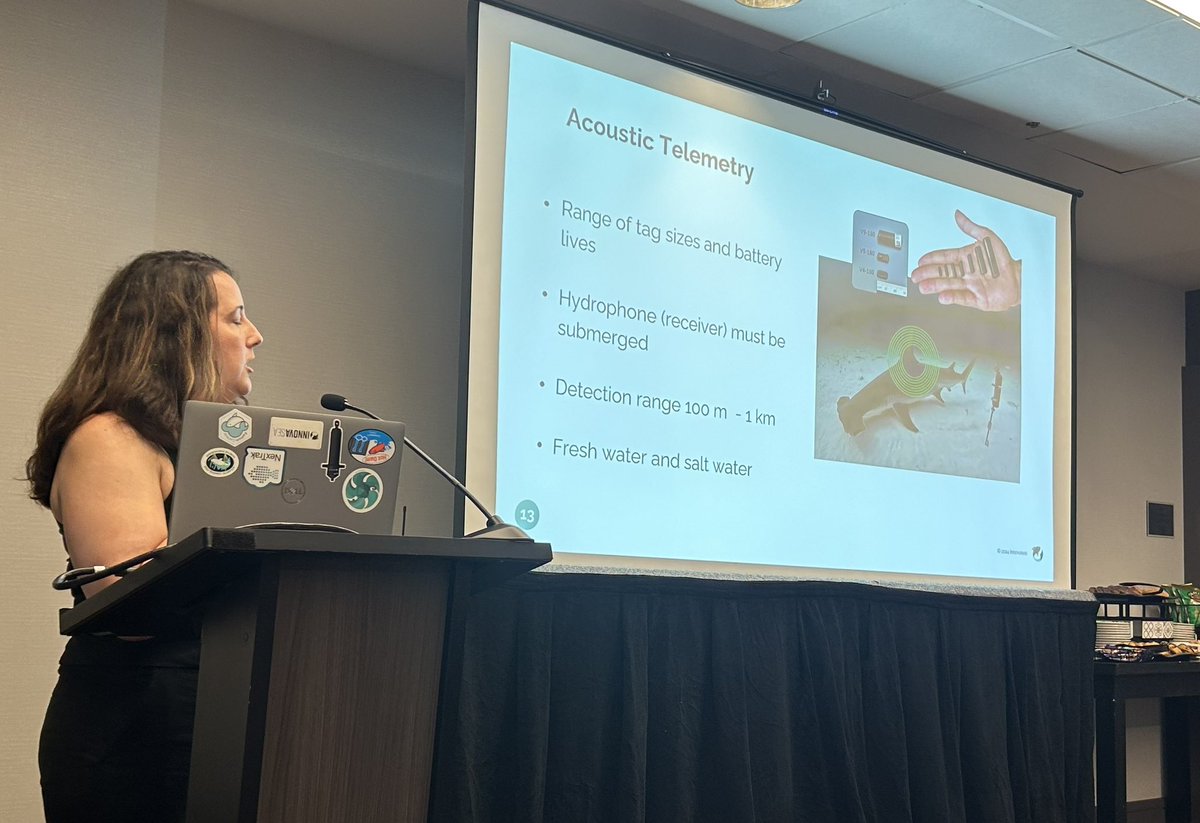 #AFS155 is underway and we’re in the middle of a highly interactive acoustic telemetry workshop! 

Thank you to all who attended. Remember, if you have specific study questions come visit us throughout the conference at booth 209/211.