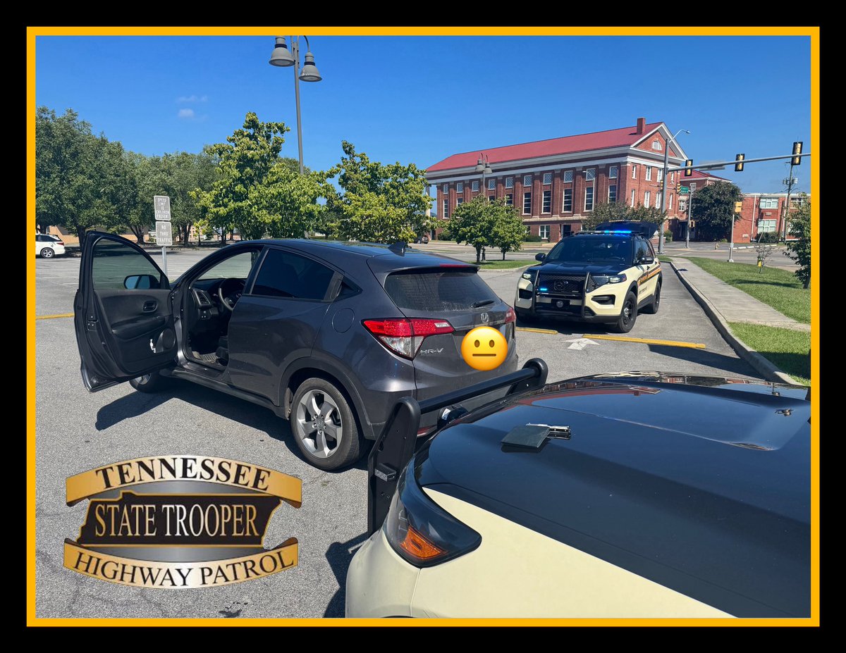 THPFallBranch's tweet photo. Stolen Vehicle Recovered 🚘 

Suspect Apprehended 👌🏻

A stolen vehicle from NC entered TN earlier. Deputies pursued the suspect before THP took over, and ultimately spiked the vehicle. Great work to all agencies, as well as Troopers Willis and Curd for spikes and apprehension! https://t.co/OH7QNvmZGf