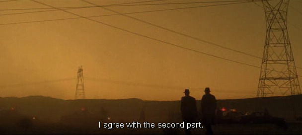 the ending of se7en.