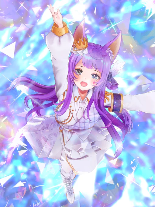 おはようまる 雨も全部きらきらになっちゃえ〜 #おはようVtuber